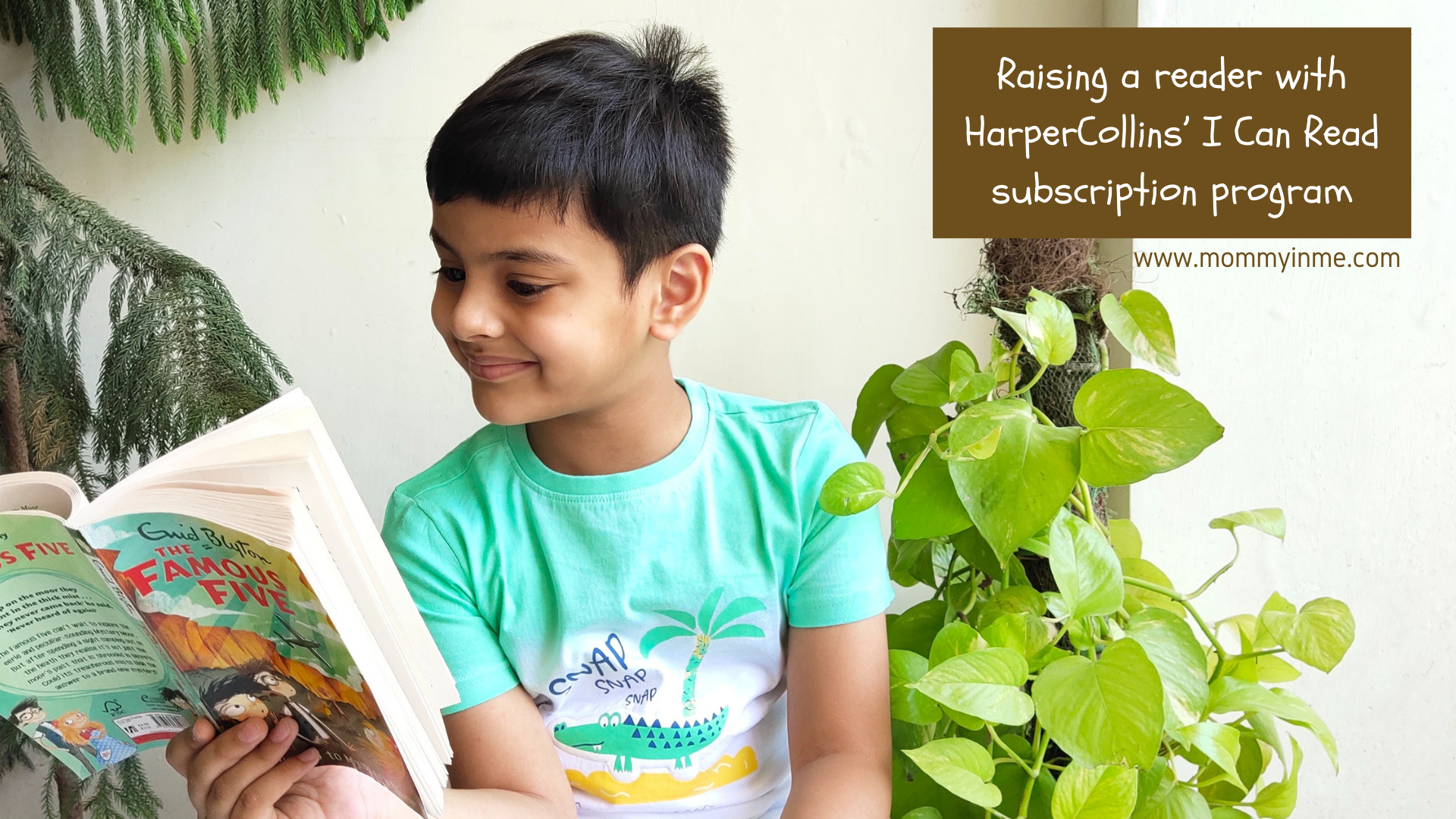 Introduce your child to reading with HarperCollins’ I Can Read subscription program