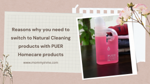 3 Reasons why you need to switch to Natural Cleaning products
