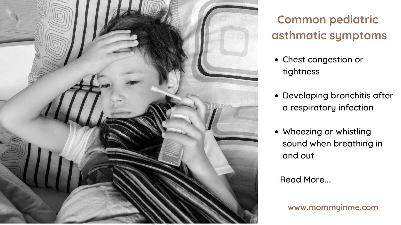 The Early Warning Signs of Childhood Asthma