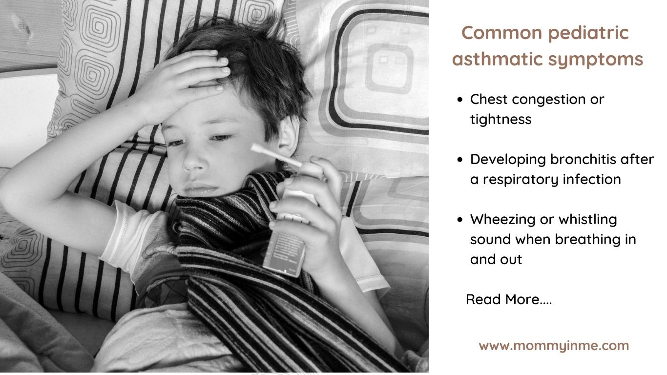 What are the Symptoms of Asthma in Children?