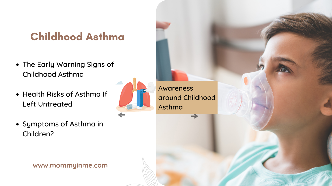 The Early Warning Signs Of Childhood Asthma - Parenting & Lifestyle For You!!