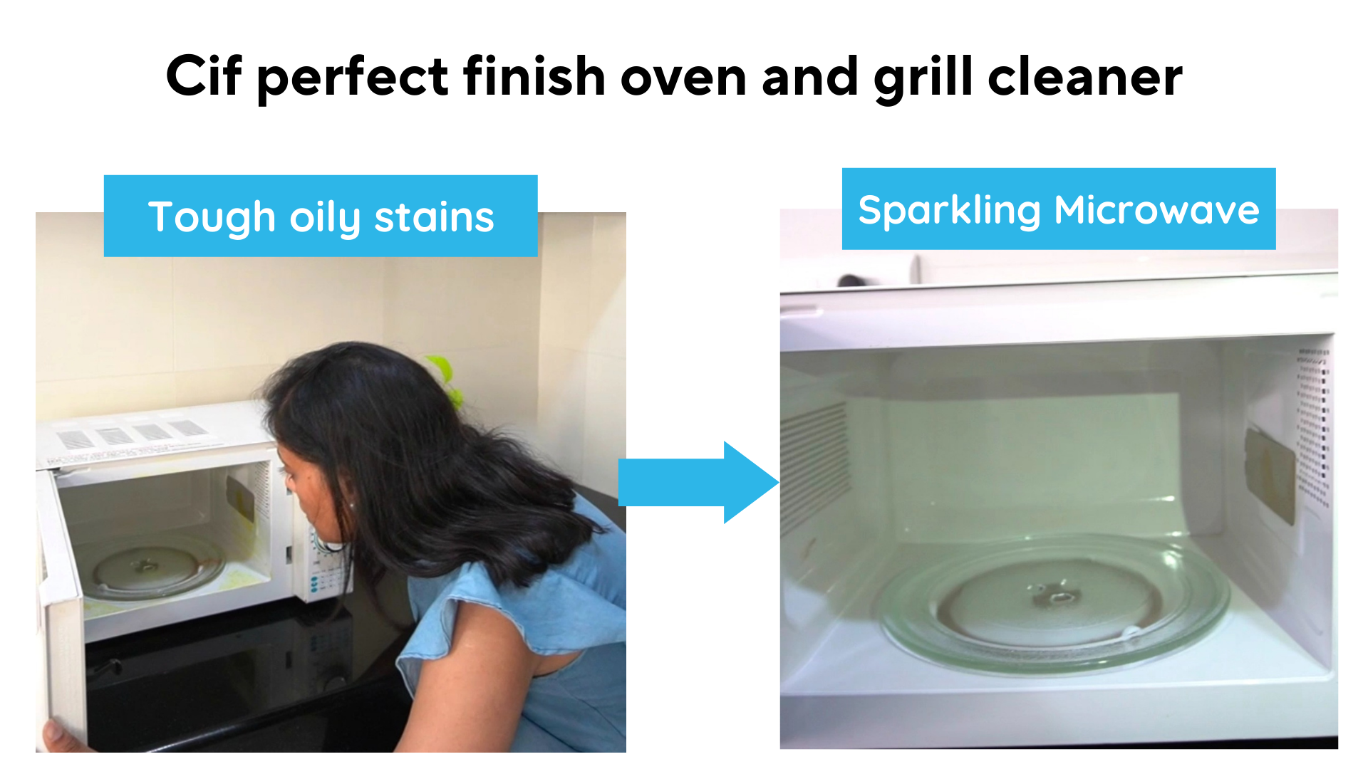 How to clean microwave grills and plates? #Cif #microwavecleaner #cakerecipe