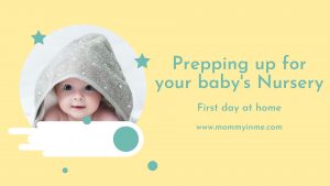 Prepping up your baby’s nursery